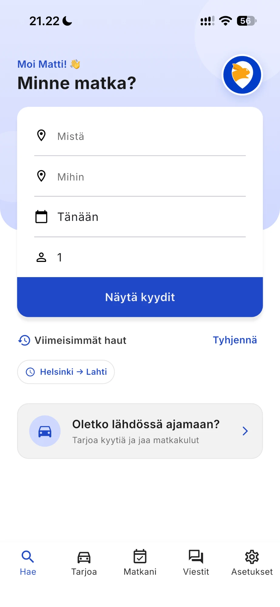 Hoplan hakunäkymä: Minne matka?